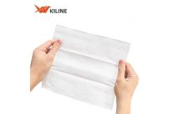 China 40gsm Laminated V Fold Disposable Hand Towels Wood Pulp Hand Paper Towels supplier