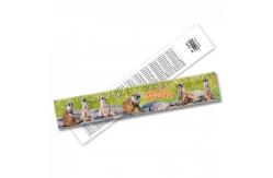 China Cute Fancy Printing 3D Lenticular Ruler Plastic Flexible Ruler Customized Shape supplier