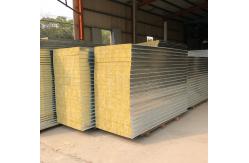 China A Class High Density Rock Wool Sandwich Panel Board Water Repellent supplier