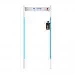 Temperature Measuring and Face Recognition Security Check Gate