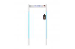 China Temperature Measuring and Face Recognition Security Check Gate supplier