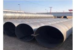 China Grade Cold Rolled Steel SSAW Steel Pipe Q235 Q345 Ss400 Strong Hardness supplier