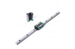 China Ultra Compact Linear Motion Guides Micron Precision Linear Motion Rails Vacuum Suitability MGN supplier