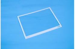 China Custom Acrylic Display Cover Glass With Adhesive Back supplier