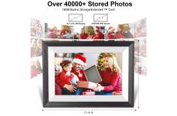 China WiFi Smart 10.1 Inch Digital Picture Frame HD 16GB Electronic Picture Frame supplier