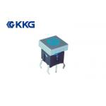 Sealed Illuminated Tact Switch Toggle Light 250V AC 100000 Cycles for sale