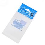 OPP Transparent Plastic Bag With Cardboard Header BPA Free for sale