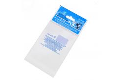 China OPP Transparent Plastic Bag With Cardboard Header BPA Free supplier