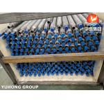 Spiral G Finned Tube ASTM A179 for Condenser Heat Exchager NDT Available