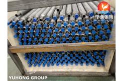 China Spiral G Finned Tube ASTM A179 for Condenser Heat Exchager NDT Available supplier