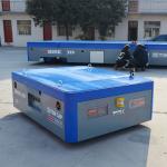Industrial Handling Motorized Transport Cart Forward Backward