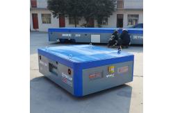 China 25 Ton Die Truck With Lifting Table Motor Drive Electric Material Transfer Cart supplier