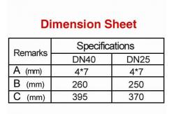 China Chrome Pool Fountain Accessories 1.5 DN40 Rotating Nozzle supplier