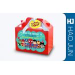 Recycled Cardboard Food Packaging Boxes For Promotion , Matt Lamination