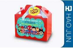 China Recycled Cardboard Food Packaging Boxes For Promotion , Matt Lamination supplier