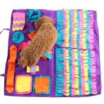 Silicone Dog Snuffle Mat Interactive Treat IQ Enrichment M Size for sale