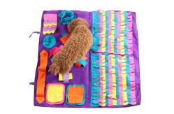 China Silicone Dog Snuffle Mat Interactive Treat IQ Enrichment M Size supplier