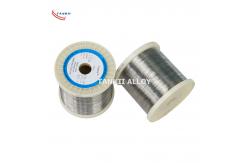 China Konstantan CUNi44 Round Copper Nickel Alloy Wire For Thermal Overload Relay supplier