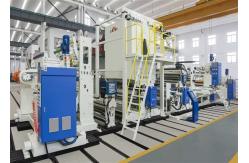 China EAA  200kg/H Extrusion Coating Lamination Machine For Non Woven Fabric supplier