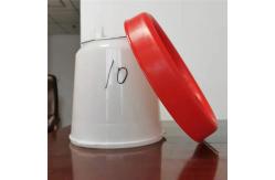 China PE Bucket Broiler Chicken 10L Poultry Feeder Drinker supplier