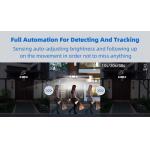 Built In 90db Siren Alarm And Two Way Audio LTE Cellular Security Camera 0-15M