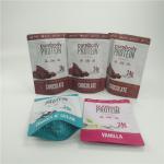 K Pouch Stand Up Coffee Bag Aluminum Resealable Custom Full Color Printing for sale