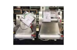 China 0.37KW Automatic Pizza Making Machine , Pizza Dough Presser Elecrtic Energy supplier