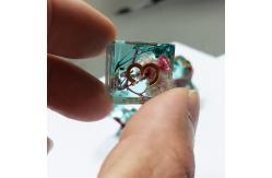 China Dried flowers Resin Boarding Dice Set Dragon and Dungeon supplier