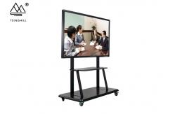 China Interactive Flat Panel 256G 86 Inch Interactive Smart Touch Display supplier