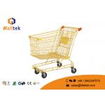 180L Lightweight Supermarket Shopping Trolley Supermarket Basket Trolley for sale