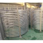 Customized Titanium Helical Coil Tube For Heat Exchanger ASTM B338