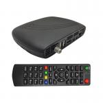 Own ID Design USB PVR EPG Black Hd Digital MPEG2 Dvb C Receiver Light Weight for sale