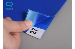 China Clean Room Sticky Floor Mats for Contamination Control 30pcs/sheet supplier