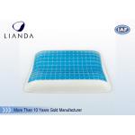 Classic Contour Memory Foam Pillow With Standard Size Gel Cool Pad for sale
