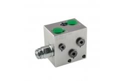 China Aluminum Steel Hydraulic Manifold Hydraulic Valve Block Custom Processing Service supplier
