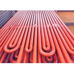 High Safety Painted Carbon Steel Boiler Serpentine Tube For Heat Exchanger for sale