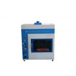 Household Appliance Materials Hot Wire Ignition Independent Exhaust Tester With Electrical Control for sale