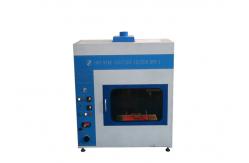 China Household Appliance Materials Hot Wire Ignition Independent Exhaust Tester With Electrical Control supplier