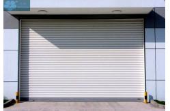 China 4000mm Width Aluminium Roller Garage Doors supplier