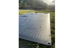 China Monocrystalline 18V 100W Semi Flexible Solar Panel For Your Energy Requirements supplier