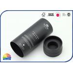 Shampoo Storage 157gsm Paper Packaging Tube With EVA Insert for sale
