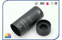China Shampoo Storage 157gsm Paper Packaging Tube With EVA Insert supplier