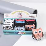 Animal Owls EVA Magnetic Dry Erase Eraser Felt Eraser For Whiteboard for sale
