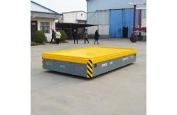 China Battery Powered 5 Tons Concrete Structure Transfer Carts Remote Control supplier