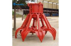 China Hydraulic Crane Grab For Port Cranes Excavators Grab Clamshell supplier
