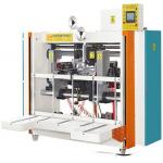 Semi Automatic Gluer Machine 30-120mm Pitch For Offset Printed Carton for sale