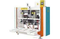 China 9 KW Semi Automatic Gluer Machine Pitch For Offset Printed Carton supplier