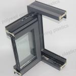 Customized Thermal Insulation Broken Bridge Industrial Aluminum System Window and Door for sale
