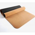 183x65x0.7cm Custom Cork Yoga Mat Eco Friendly Extra Thickened Widen for sale