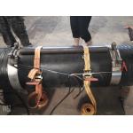 PE Electrofusion Sleeve / Ef Open Joint For HDPE Structural Wall Spiral Pipe Connecting for sale